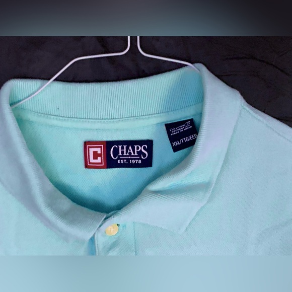 Chaps Polo Ralph Lauren Polo Shirt 2pc Lot Mens XXL/3XLB Plus Size Classic - Picture 2 of 5